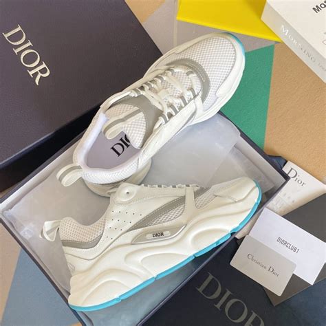 dior b22 white silver blue